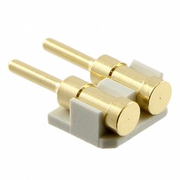 10 pcs : 8MM-11-0002-02-279191 - CONN HEADER SMD R/A 2POS 2.54MM