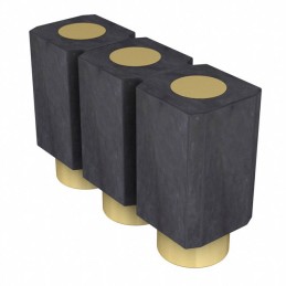 10 pcs : 800-10-003-30-507101 - CONN SPRING TARGET 3POS SMD