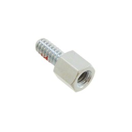 10 pcs : 7261 - JACK SCREW HEX 4-40