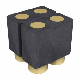 10 pcs : 802-10-004-30-507101 - CONN SPRING TARGET 4POS SMD