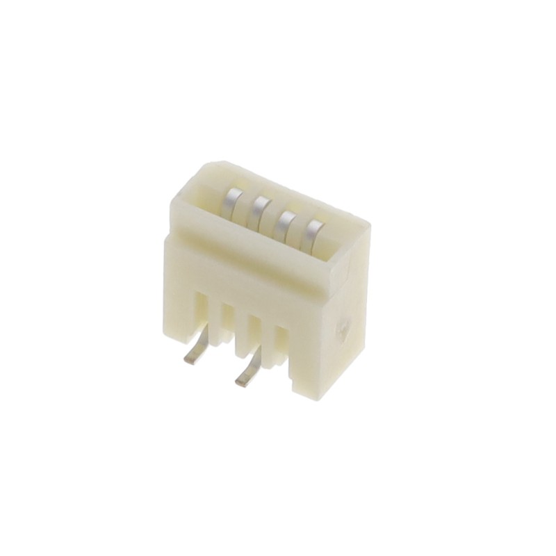 10 pcs : 1735042-4 - CONN FFC FPC VERT 4POS 1MM SMD