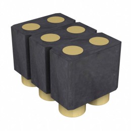 10 pcs : 802-10-006-30-507101 - CONN SPRING TARGET 6POS SMD