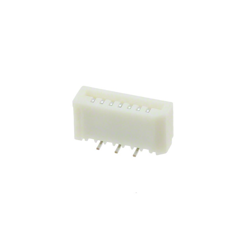 10 pcs : 0528080770 - CONN FPC VERT 7POS 1MM SMD