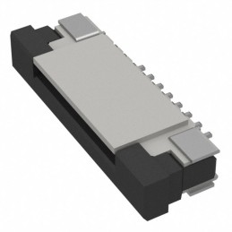 10 pcs : FFC3B11-08-T - CONN FFC FPC TOP 8POS 1MM R/A