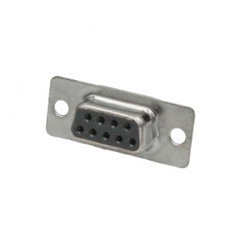 10 pcs : MHDB9SS - 9 WAY D-SUB CONNECTOR FEMALE SOL