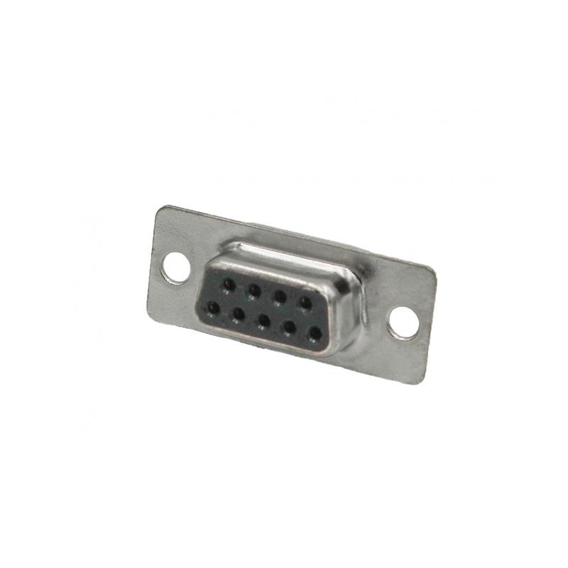 10 pcs : MHDB9SS - 9 WAY D-SUB CONNECTOR FEMALE SOL