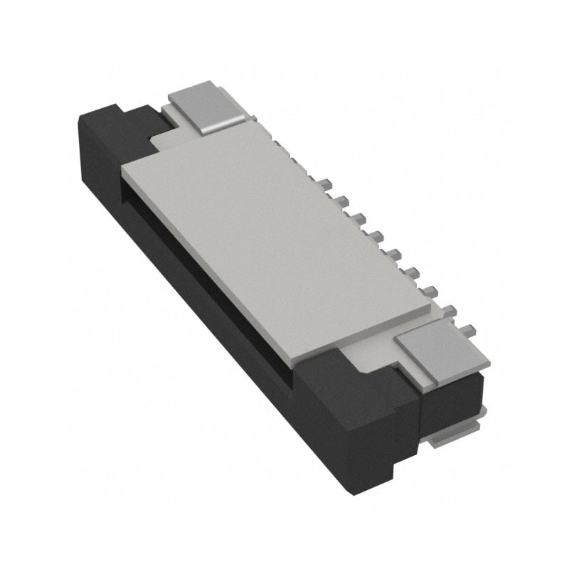 10 pcs : FFC3B11-09-T - CONN FFC FPC TOP 9POS 1MM R/A