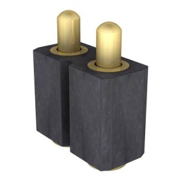 10 pcs : 811-SS-002-30-682101-CLIP - CONN SPRING PISTON 2POS SMD, HIG