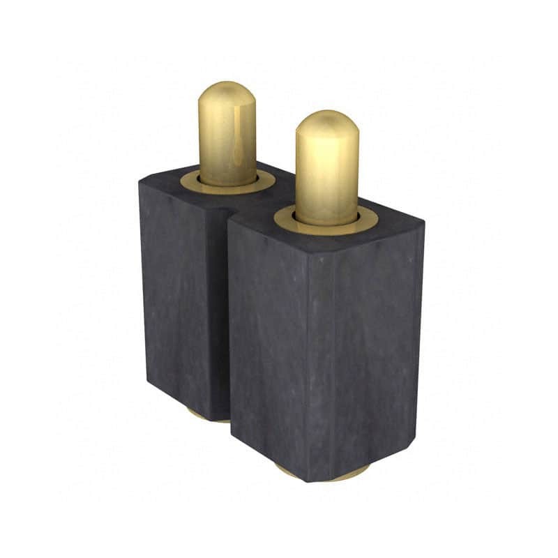 10 pcs : 811-SS-002-30-682101-CLIP - CONN SPRING PISTON 2POS SMD, HIG