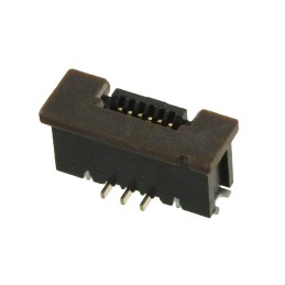 10 pcs : 1734742-6 - CONN FFC FPC VERT 6POS 0.5MM SMD