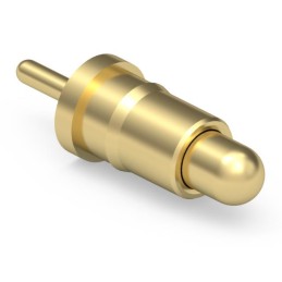 10 pcs : 0906-8-15-20-76-14-11-0 - CONTACT SPRING LOADED T/H GOLD
