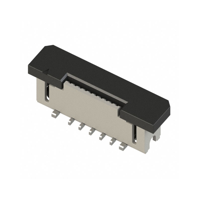 10 pcs : FFC2A32-10-T - CONN FFC VERT 10POS 0.5MM SMD