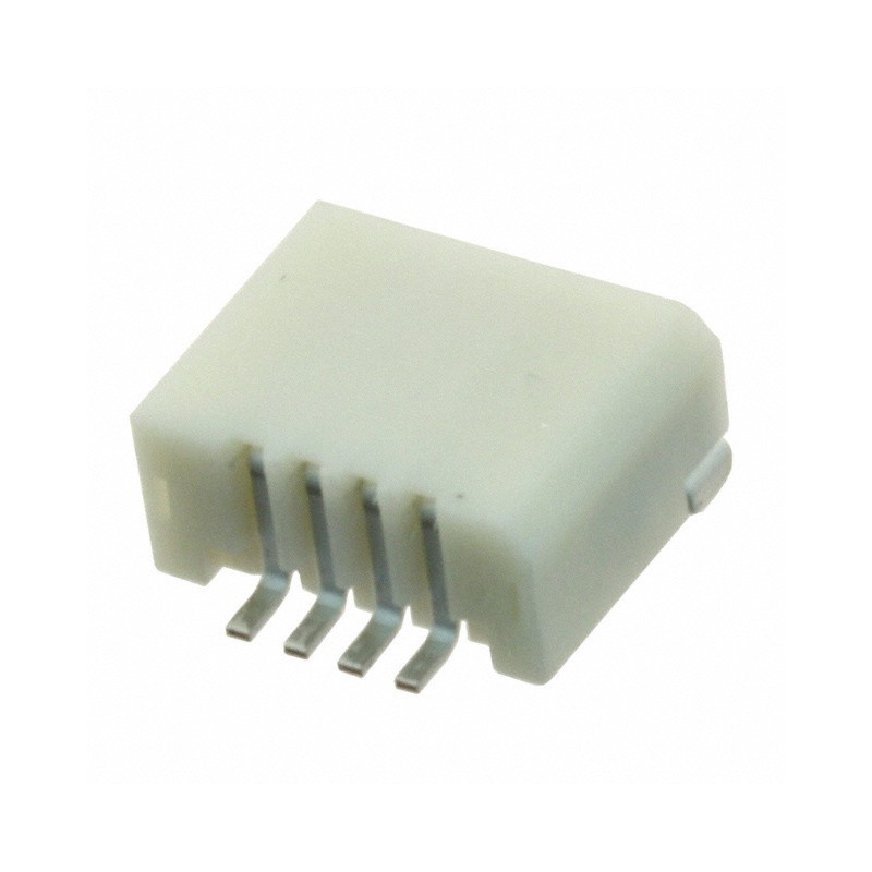 10 pcs : 84981-4 - CONN FFC FPC TOP 4POS 1MM R/A