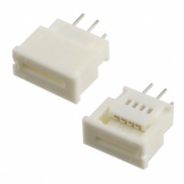 10 pcs : 0039532045 - CONN FFC VERT 4POS 1.25MM PCB