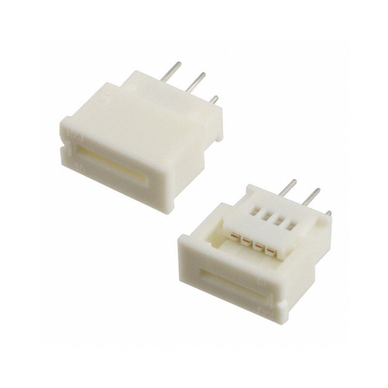 10 pcs : 0039532045 - CONN FFC VERT 4POS 1.25MM PCB