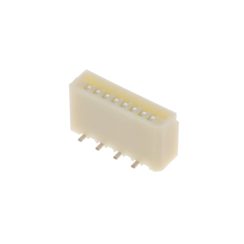 10 pcs : 1735042-8 - CONN FFC FPC VERT 8POS 1MM SMD