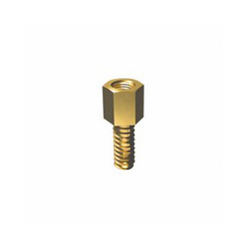 10 pcs : 7243 - JACK SCREW HEX 4-40