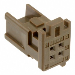 10 pcs : GT17HN-4DS-2C(A) - CONN INSULATOR FOR GT17 SERIES