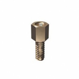10 pcs : 7243-5 - JACK SCREW HEX 4-40