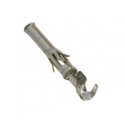 10 pcs : 66582-2 - CONN SOCKET 18-22AWG TIN CRIMP