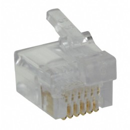 10 pcs : 940-SP-3066R-OST - CONN MOD PLUG 6P6C UNSHIELDED