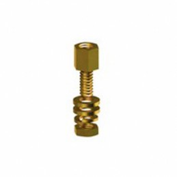 10 pcs : 7242 - JACK SCREW HEX 4-40