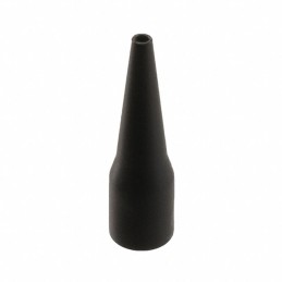 10 pcs : GMA.00.012.DN - BEND RELIEF 1.2MM BLACK