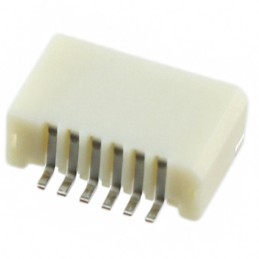 10 pcs : 84981-6 - CONN FFC FPC TOP 6POS 1MM R/A