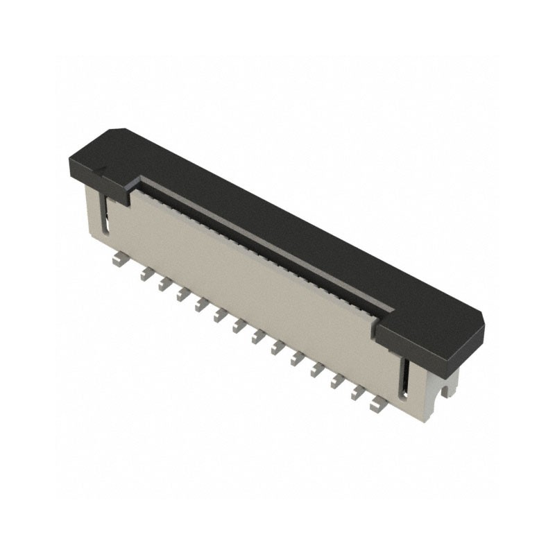 10 pcs : FFC2A32-24-T - CONN FFC VERT 24POS 0.5MM SMD