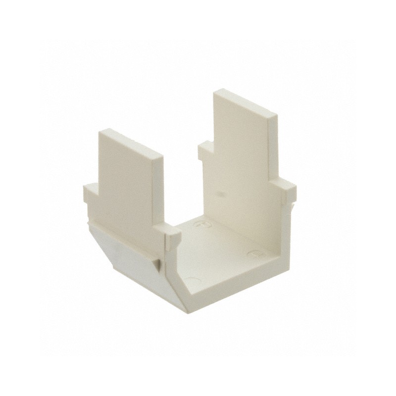 10 pcs : NKBMIW-X - MOD INSERT BLANK WHT NETKEY SER