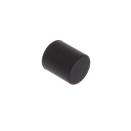 10 pcs : 726300002 - BLACK PLASTIC COVER FOR SMA JACK