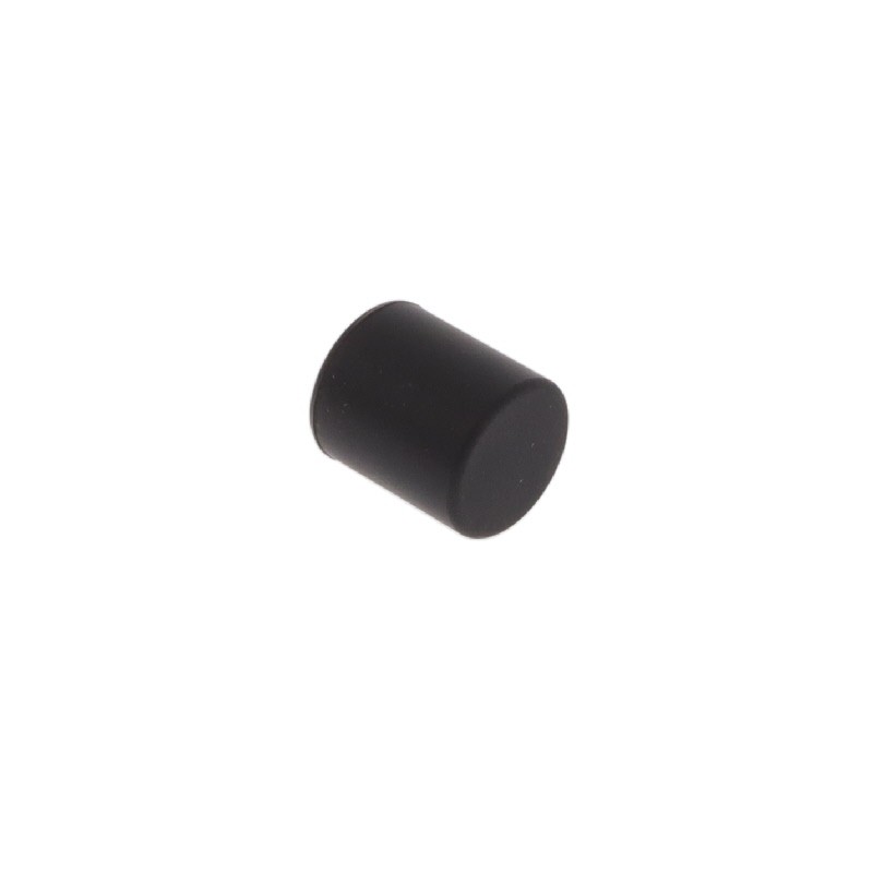10 pcs : 726300002 - BLACK PLASTIC COVER FOR SMA JACK