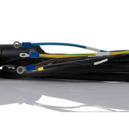 8 pcs - RS PRO 16 A Mode 3, Type 1, EV Charging Cable 5m