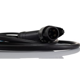 8 pcs - RS PRO 16 A Mode 3, Type 1, EV Charging Cable 5m