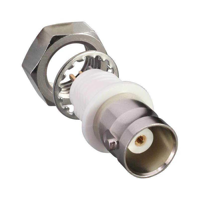 10 pcs : CONBNC004 - BNC CONNECTOR JACK, FEMALE SOCKE