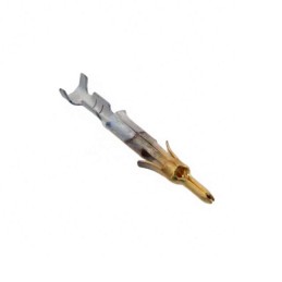10 pcs : 794059-3 - CONN PIN 26-30AWG GOLD CRIMP