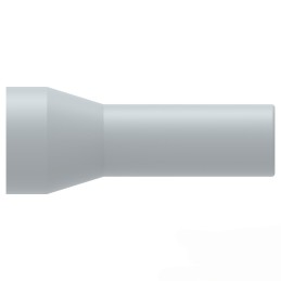 10 pcs : HD30-18BT - BOOT, 18SZ, ST, GRY