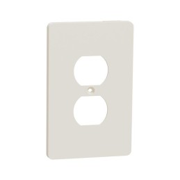 10 pcs : SQWS422011LA - 1 G MID+ DUPLEX OUTLET WALL PLAT