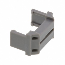 10 pcs : 09661080001 - DSUB IDC 9POLE PLAST CABLE CLAMP