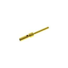 10 pcs : MHDM-CTM - D CRIMP MACHINE PIN MALE