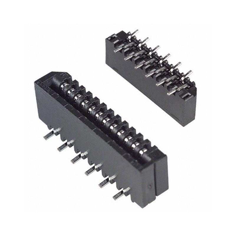 10 pcs : 046232112015800+ - CONN FFC FPC VERT 12POS 1MM SMD