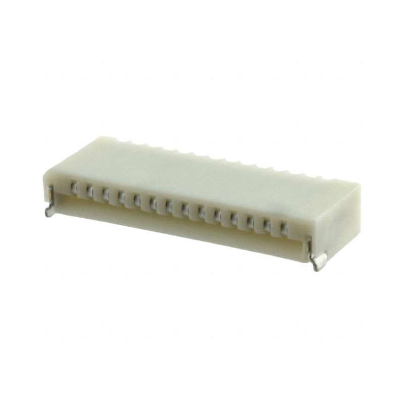 10 pcs : 1-84981-4 - CONN FFC FPC TOP 14POS 1MM R/A