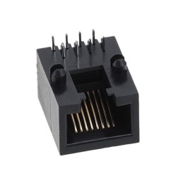 10 pcs : E5388-E00212-L - CONN MOD JACK 8P8C R/A UNSHLD