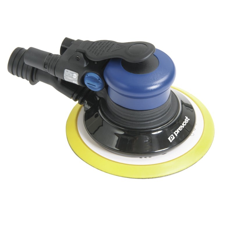 1 pcs - PREVOST 152mm Orbital Sander, 1/4in Air Inlet, 10000rpm