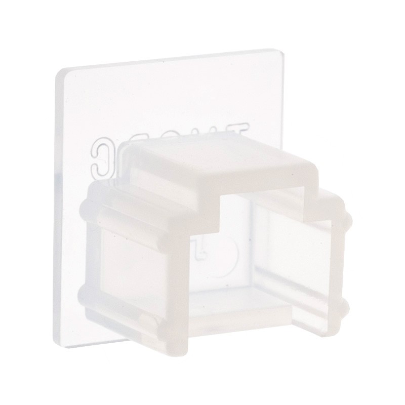 10 pcs : TM-6-DC - CONN DUST CAP FOR 6 POS MOD JACK