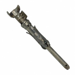10 pcs : 1-66602-0 - CONN PIN 14-18AWG TIN CRIMP