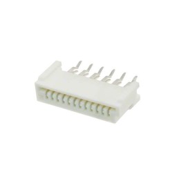 10 pcs : 1-84534-2 - CONN FFC VERT 12POS 1.25MM PCB