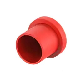 10 pcs : 2407269-3 - CAP, CPC, SIZE 11 PLUG, RED