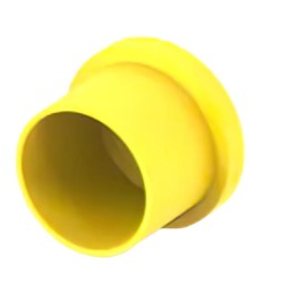 10 pcs : 1-2407269-4 - CAP, CPC, SIZE 11 RECP & 13 PLUG