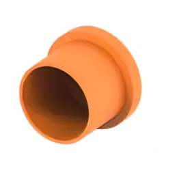 10 pcs : 1-2407269-1 - CAP, CPC, SIZE 11 RECP & 13 PLUG